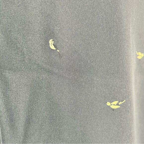 NWT Under Armour Black Golf Shorts Bird Print 40 - Picture 5 of 8